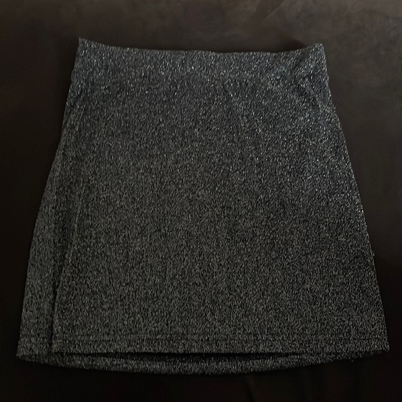 sparkle grey midi skirts - Picture 1 of 1